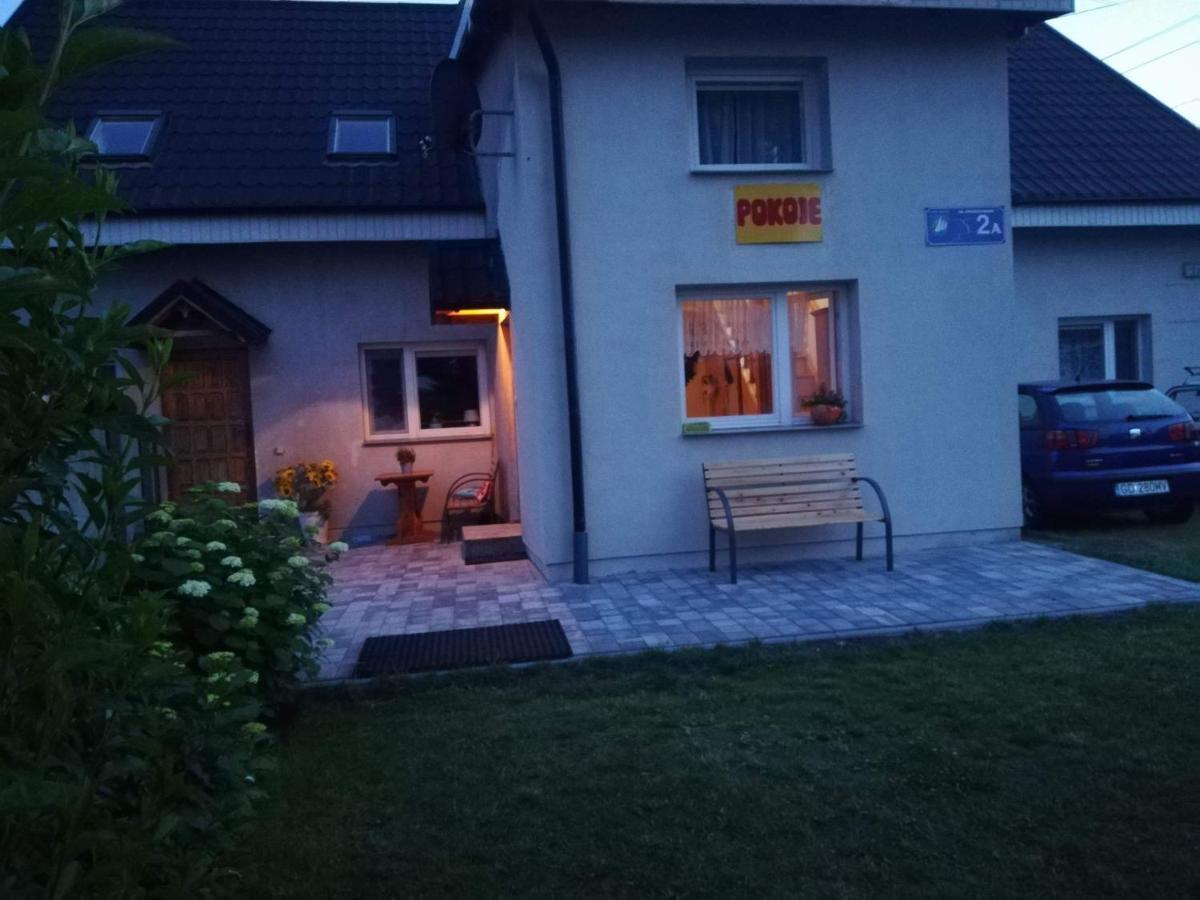 Krynica - Pokoje Krynica Morska Bagian luar foto